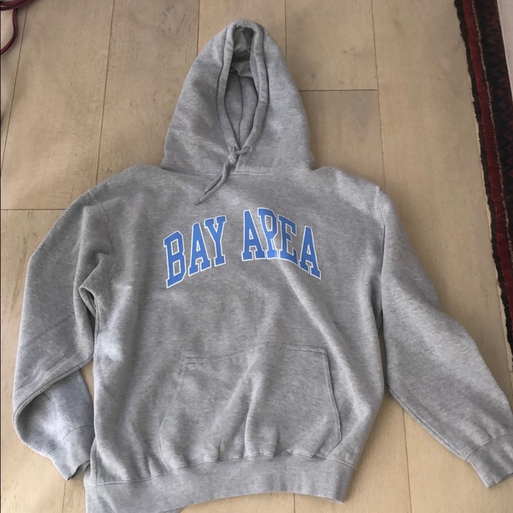 brandy melville- BAY AREA oversized hoodie